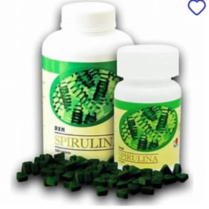 DXN SPIRULINA 120 TABLETAS